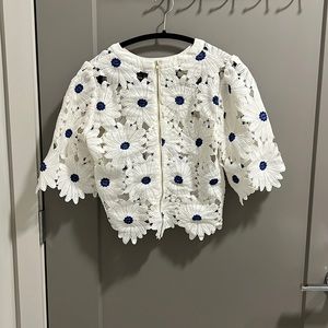 H&M cutout crop top size Medium